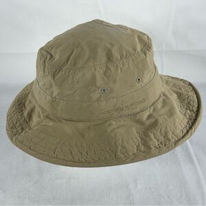 ExOfficio Insect Shield Repellant Bucket Hat Unisex Tan Sun L/XL